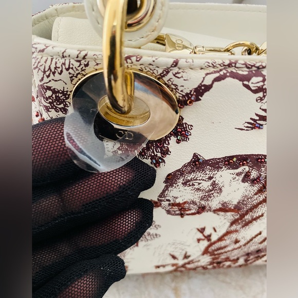 Christian Dior Lady Dior Mini Toile De Jouy - Picture 8 of 17